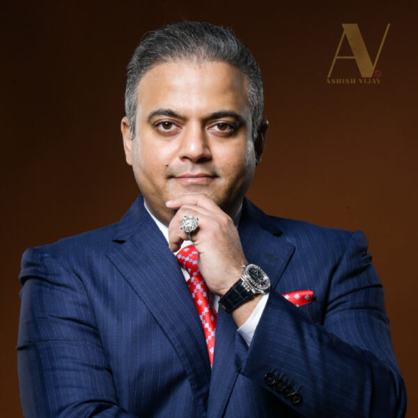 Ashish Vijay Jewellery Entrepreneur