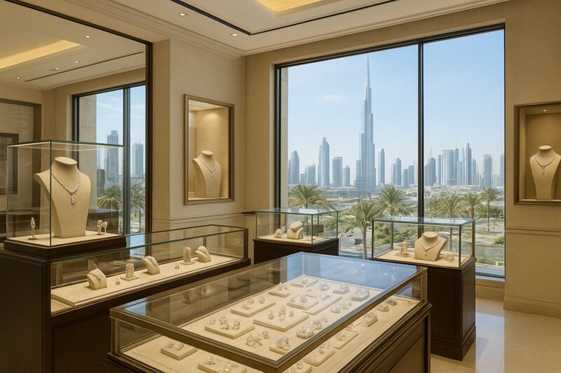 best diamond jeweller in dubai