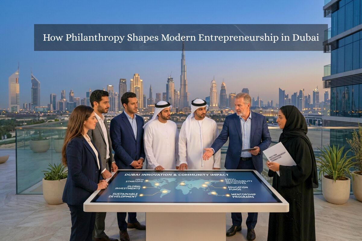 How Philanthropy Shapes Modern Entrepreneurship in Dubai