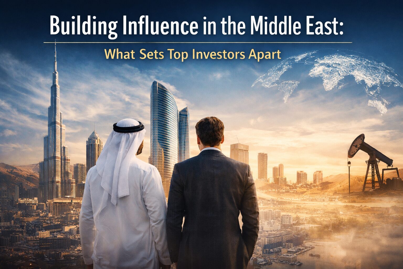 Discover how Middle East investors build influence through business leadership in the UAE, strategic vision, and a powerful global investment network.